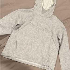 Cosmopolitan Light Gray Cowl Neck Sweater